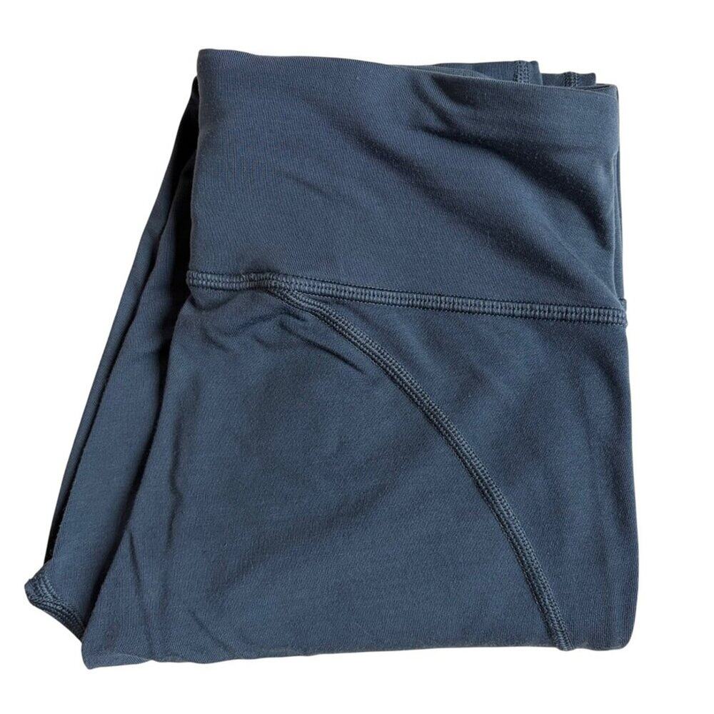 Allbirds Wool Blend Leggings (Blue) - Size Small